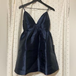 Small navy blue Lulu’s homecoming dress